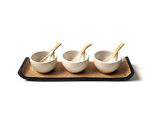 Load image into Gallery viewer, Condiment Set - Pearla
