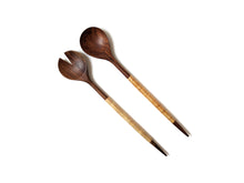 Load image into Gallery viewer, Dida Noodle / Salad Servers (Set of 2) - Natural
