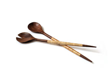 Load image into Gallery viewer, Dida Noodle / Salad Servers (Set of 2) - Natural
