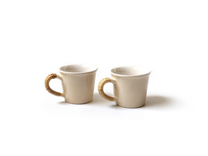 Espresso Mugs (Set of 2) - Pearla