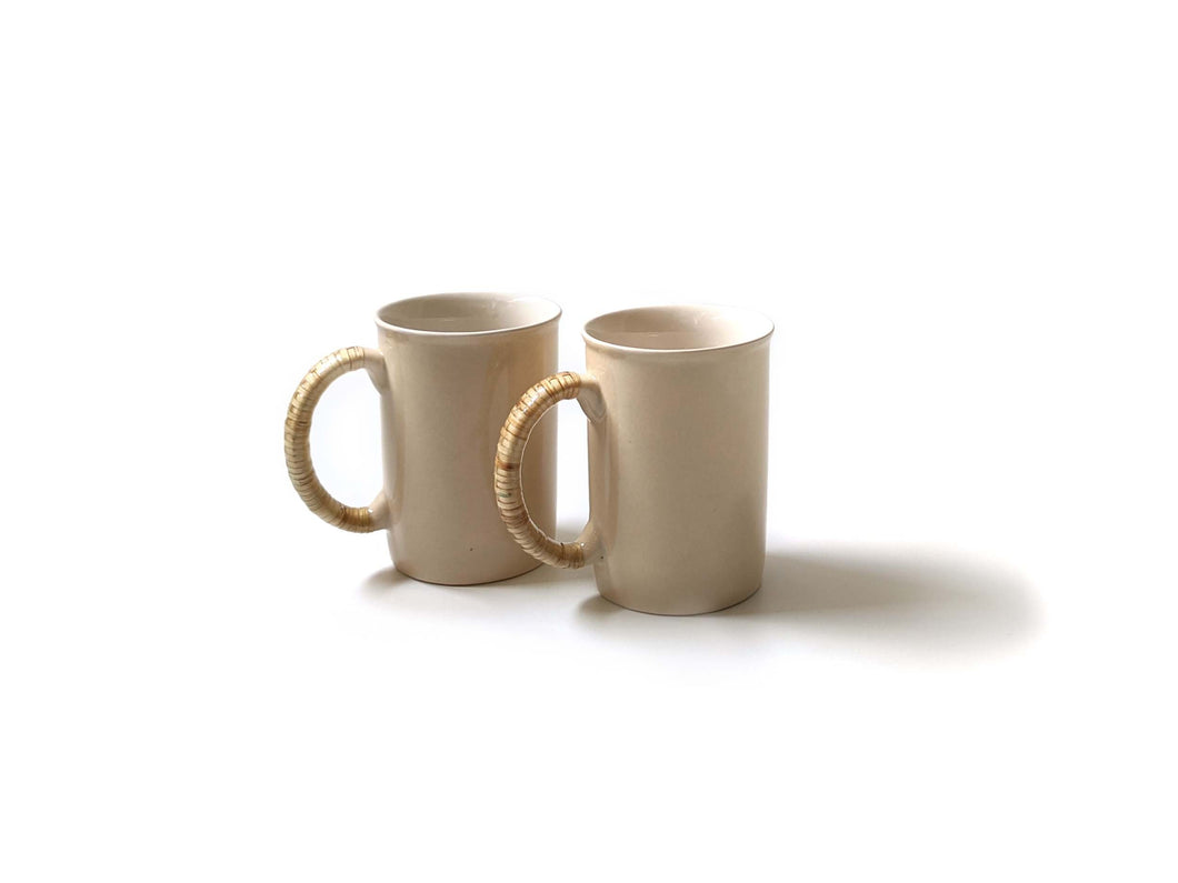Everyday Tall Mugs (Set of 2) - Pearla