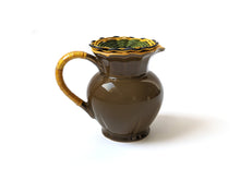Load image into Gallery viewer, Jug with Cane Cover - Sylvan (Olive-Mustard)
