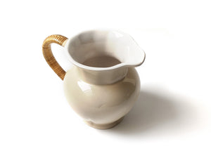 Jug with Cane Cover - Pearla