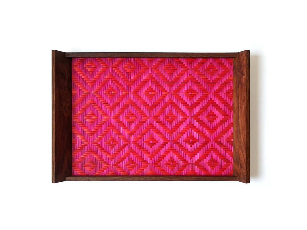 Pukur Tray - Fuchsia