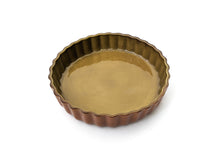 Load image into Gallery viewer, Quiche Dish - Sylvan (Amber-Olive)
