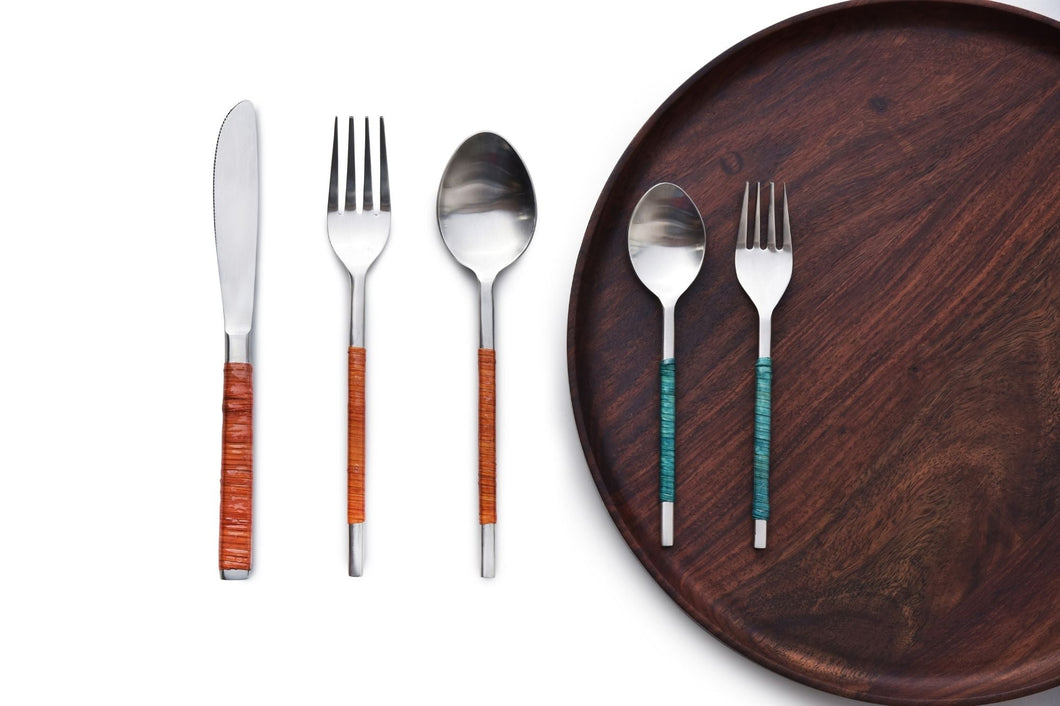 Dining Cutlery Set - Rangrez Cane