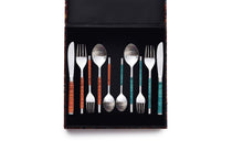 Load image into Gallery viewer, Dining Cutlery Set - Rangrez Cane
