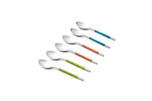 Load image into Gallery viewer, Tea Spoon (Set of 6) - Rangrez Cane
