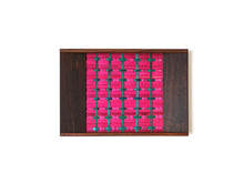 Load image into Gallery viewer, Raft Tray - Cerise &amp; Teal
