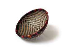 Load image into Gallery viewer, Woven Bamboo Cloche - Muso Bamboo &amp; Deep Grey
