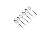Load image into Gallery viewer, Tea Spoon (Set of 6) - Yin-Yang Cane
